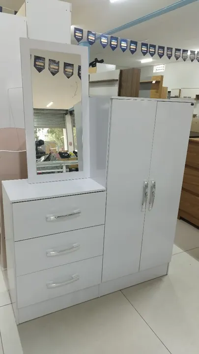 Cômoda espelho