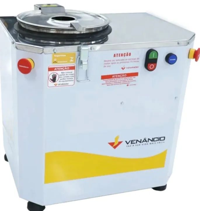 Masseira ou amassadeira rapida 15kg