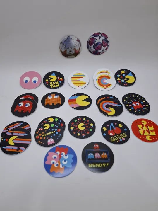 Tazos 40 anos do PacMan