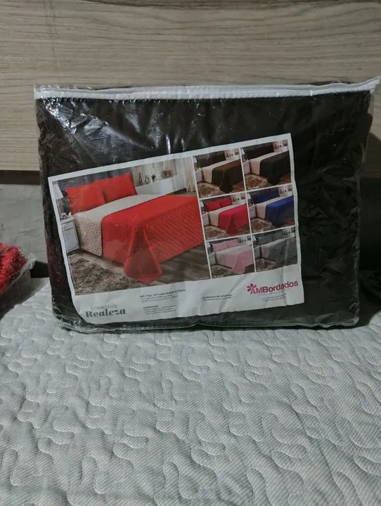 Cobre leito nunca usado cor marrom 