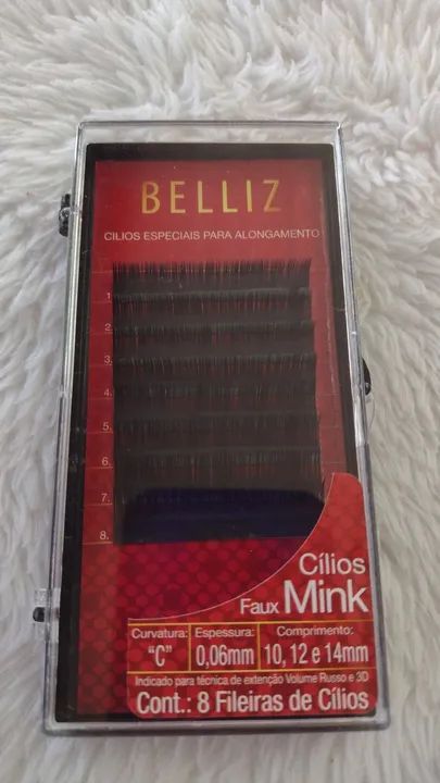 Cílios fio a fio diversos modelos Black Friday 