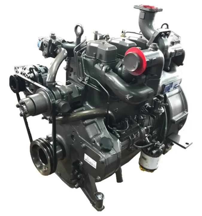 Motor MWM 229 4 cilindros semi novo com nota fiscal e procedência