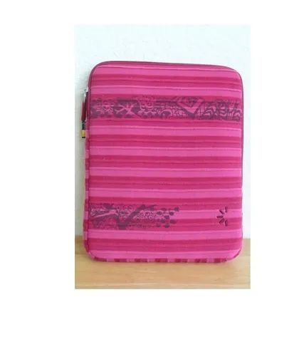 Sleeve Case com Zíper P/ Ipad 5 Ipad Air 2 Ipad 6 9.7'' Ipad Pro 9.7'' Rosa