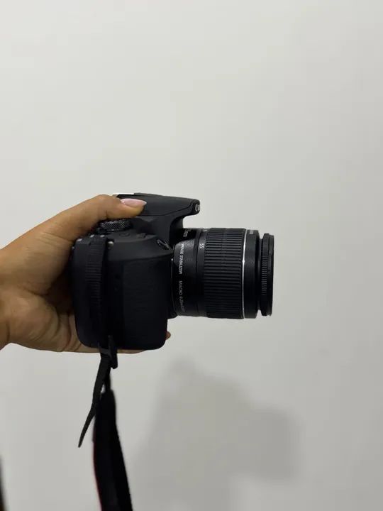 Câmera Canon EOS Rebel T7 DSLR com Lente - Foto 6