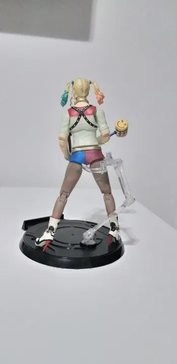 Harley Quinn - Action Figure FondJoy Alerquina (Ler descrição) - Foto 3