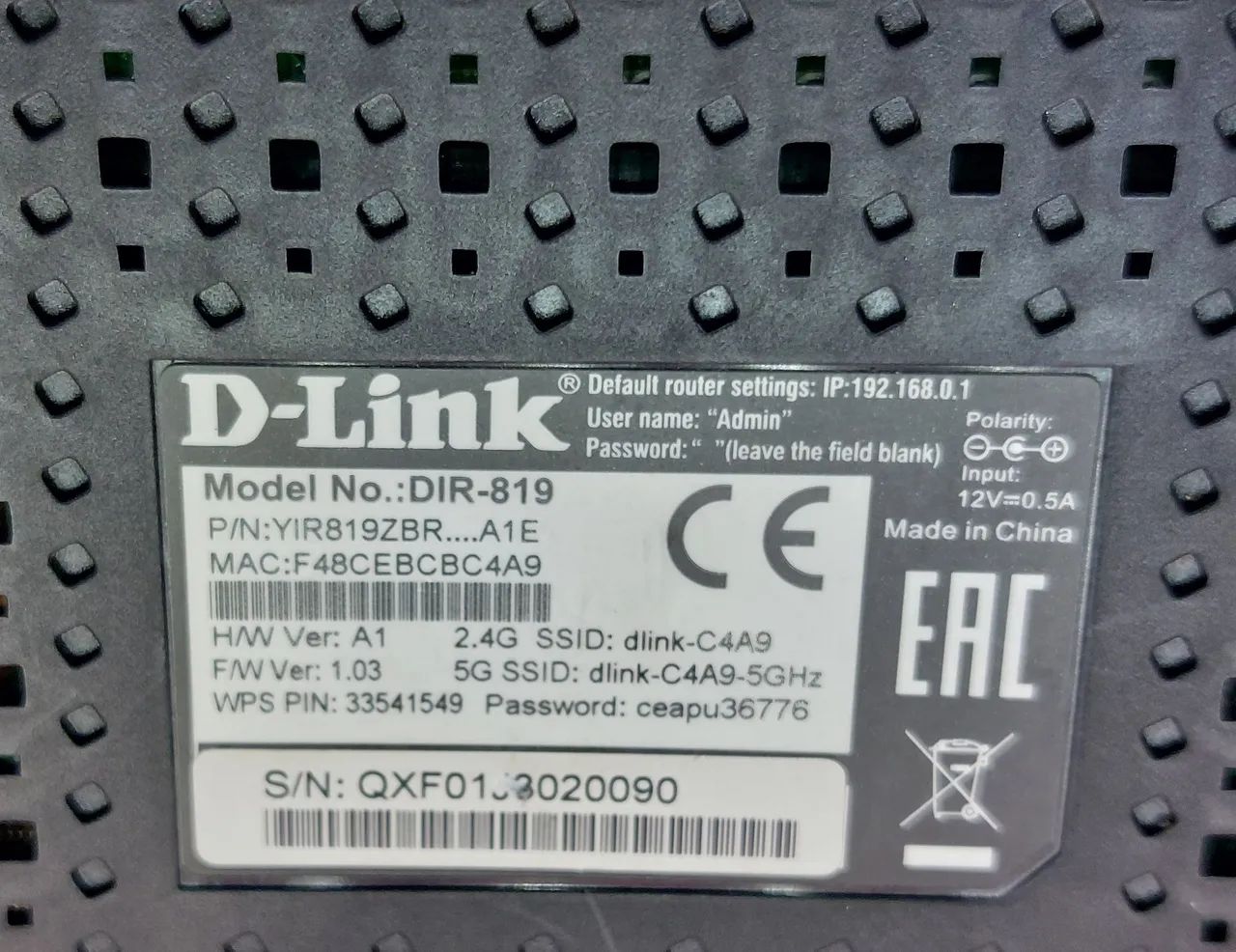 Roteador Wireless AC750 D-Link DIR-819 Wi-Fi - Foto 3