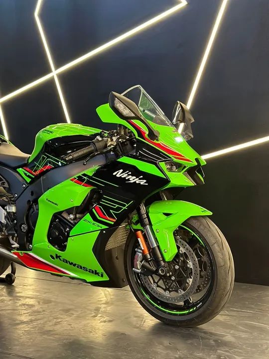 Kawasaki Ninja ZX-10R 2023 (3000 KM) - Foto 7