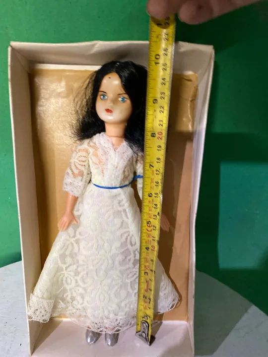 Boneca antiga bolha  - Foto 5