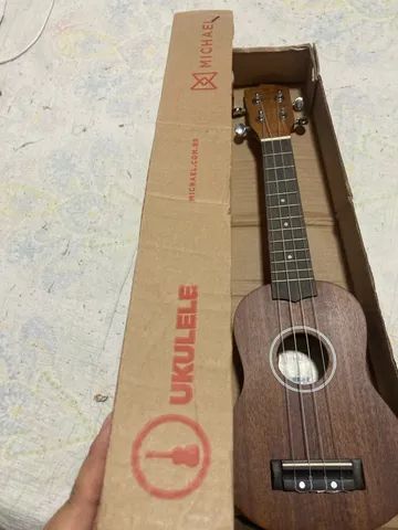 Ukulele Novo - Mk21  - Foto 4