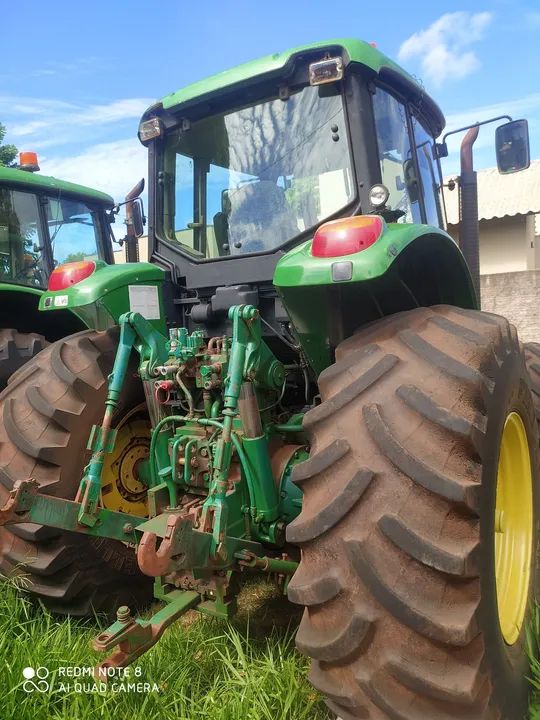 Trator John Deere 6180J - Impecável - Foto 4