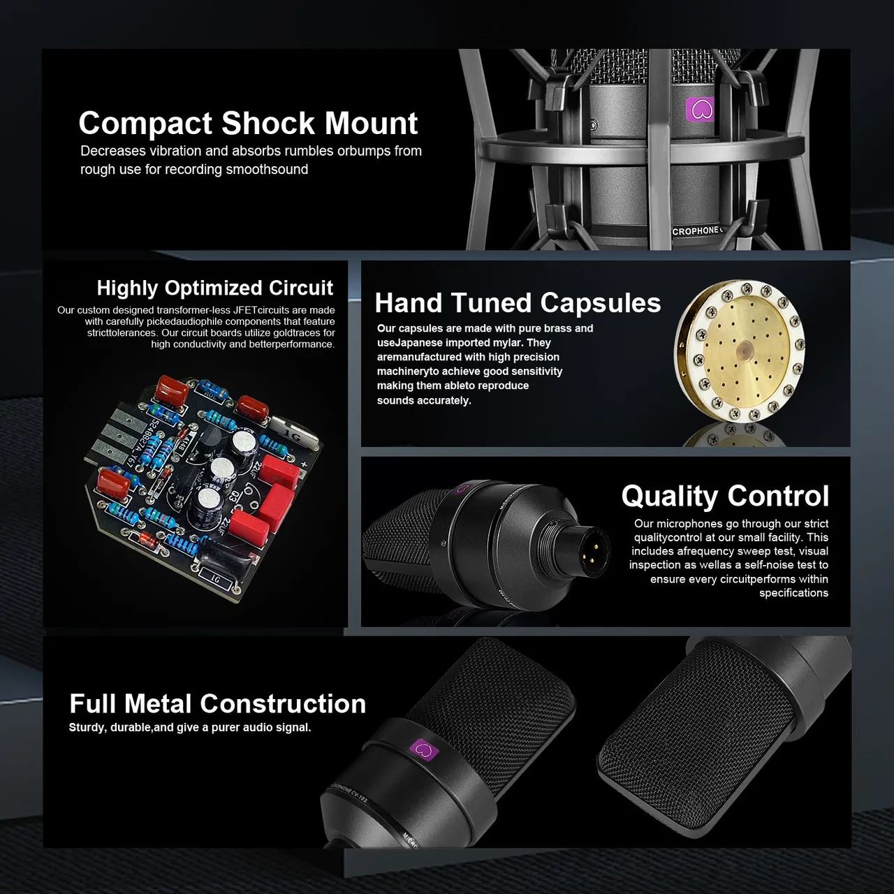 Microfone Condensador TLM-103 (34MM) - Novo - Foto 4