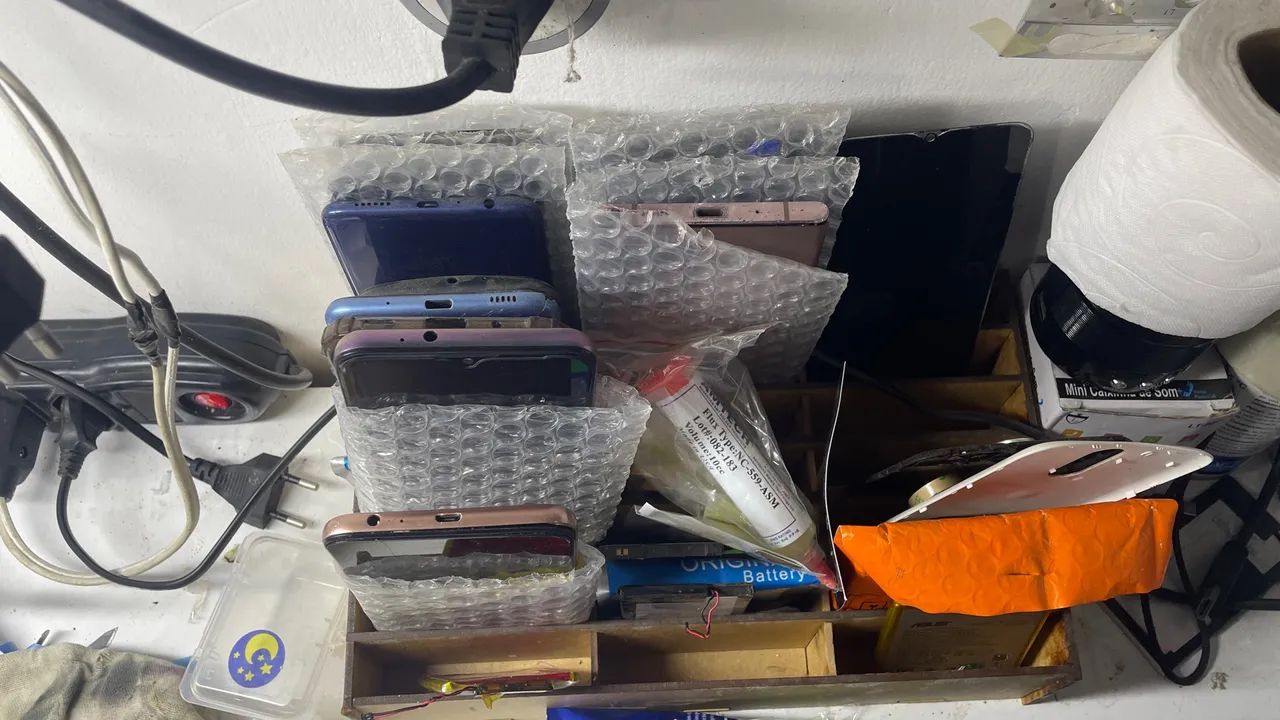 Bancada completa para assistência técnica  - Foto 3