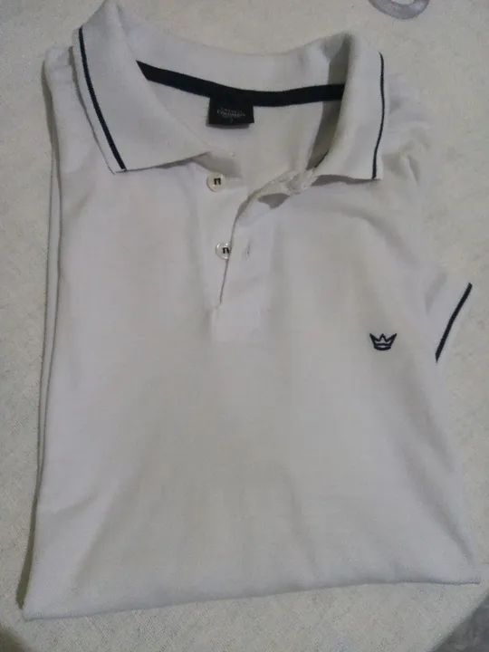 Camisa polo branca Colombo  - Foto 2