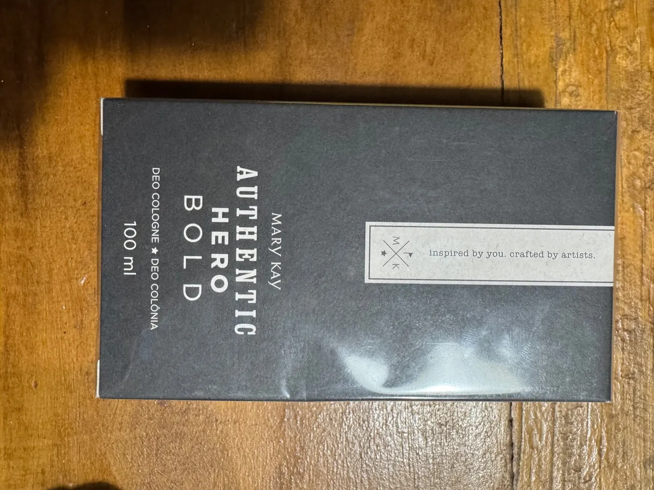Authentic Hero Bold? Deo Colônia 100ml