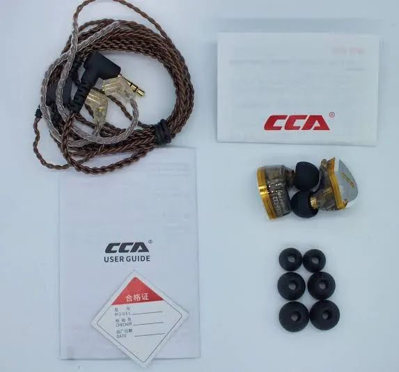 Fone CCA 12 drivers original e lacrado  - Foto 3
