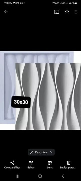 Revestimento 3D para Parede - Estilo Dunas - Foto 2