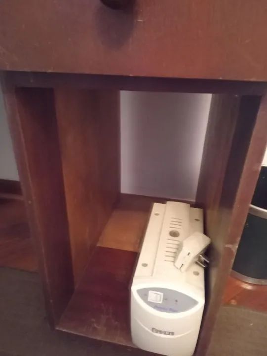 Mesa escritório antiga  - Foto 3