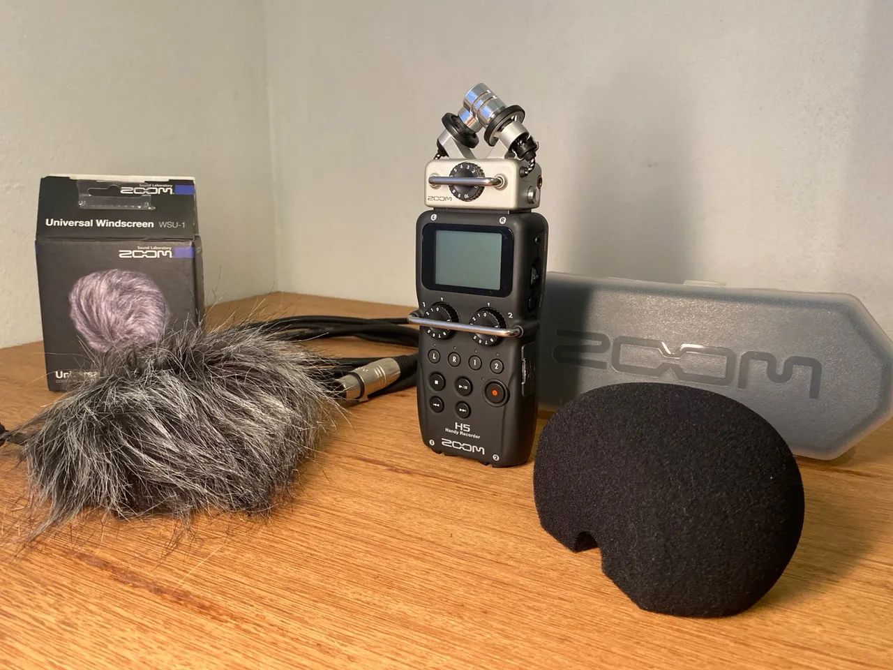 Gravador Zoom H5 e Acessórios Extra - Foto 5