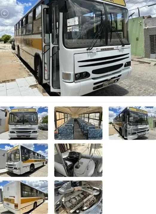 Ônibus Volkswagen 2001