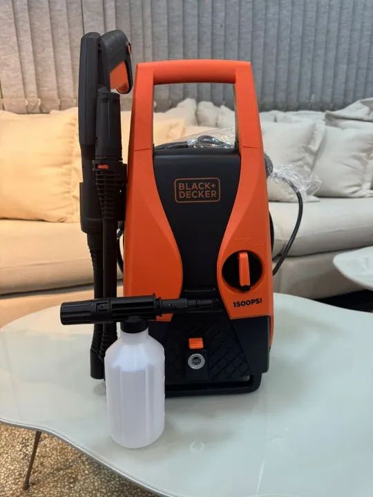 Lavadora de Pressão 1400w Black + Decker **nova na caixa**