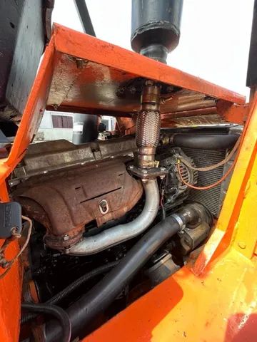 Empilhadeira Clark C300 Diesel 3,7 metros - Foto 4