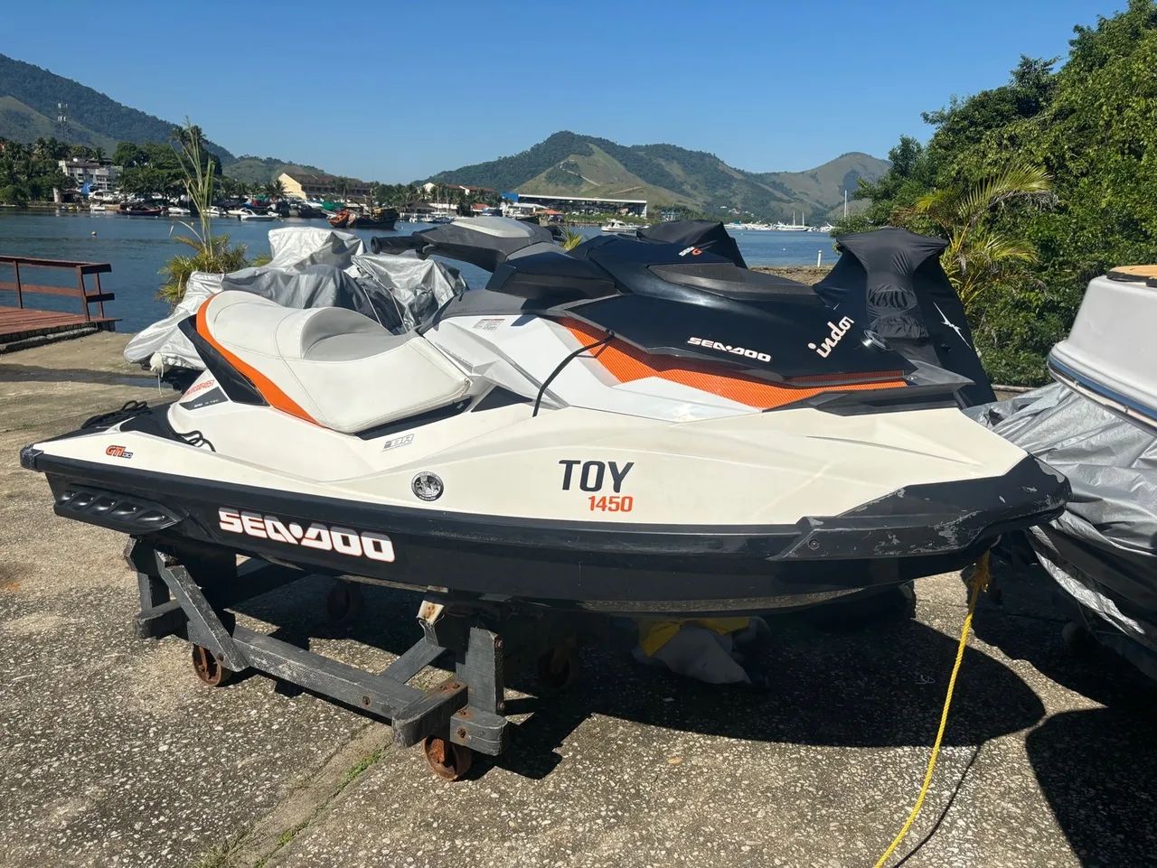 JET SKI SEADOO GTI 130 - Barcos e aeronaves - Gambôa do Belém ...