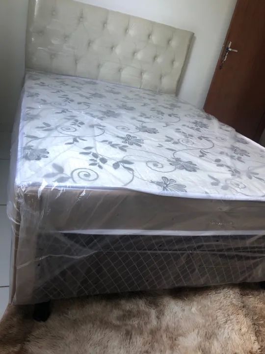 CAMA BOX NOVA / ENTREGA IMEDIATA ? - Foto 2