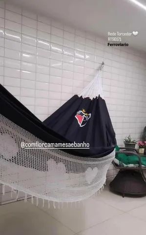 Rede De Dormir E Descanso Time Super Confortável - Entrega Grátis  - Foto 2