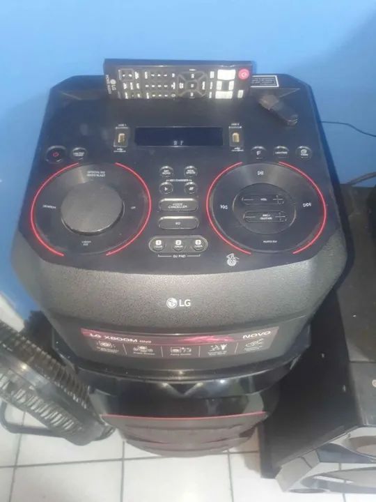 Som da lg xboom rn9 torre - Foto 5