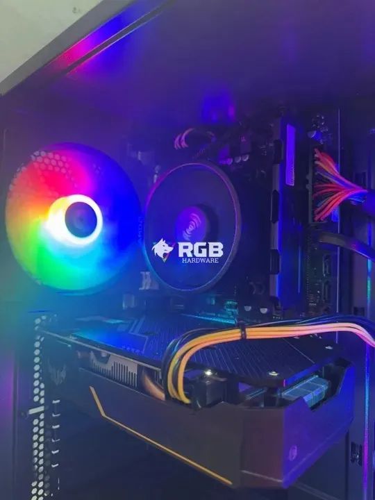 Computador Gamer Novo Completo Roda Tudo 1 Ano de garantia - Foto 3