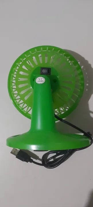 Ventilador de mesa - Foto 4