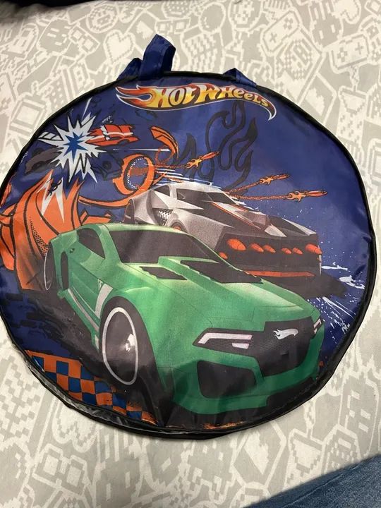 Barraquinha Hot Wheels - Divertida e Compacta - Foto 2