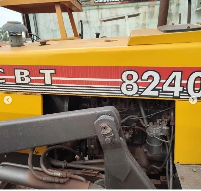 Trator CBT 8240 com Conjunto - Foto 3