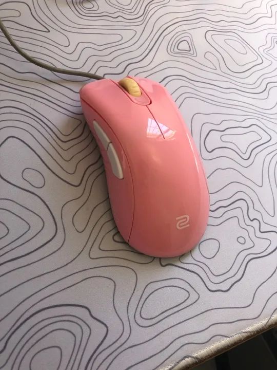 Mouse Zowie EC1-B Divina Pink Edição limitada