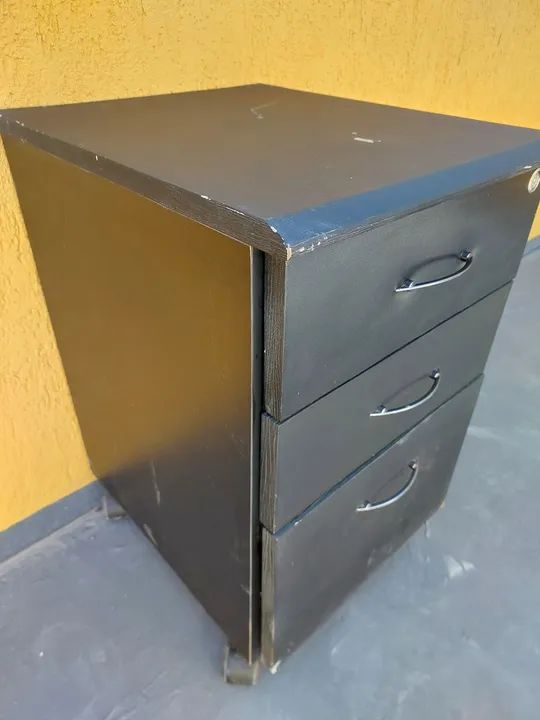 Gaveteiro preto  - Foto 3