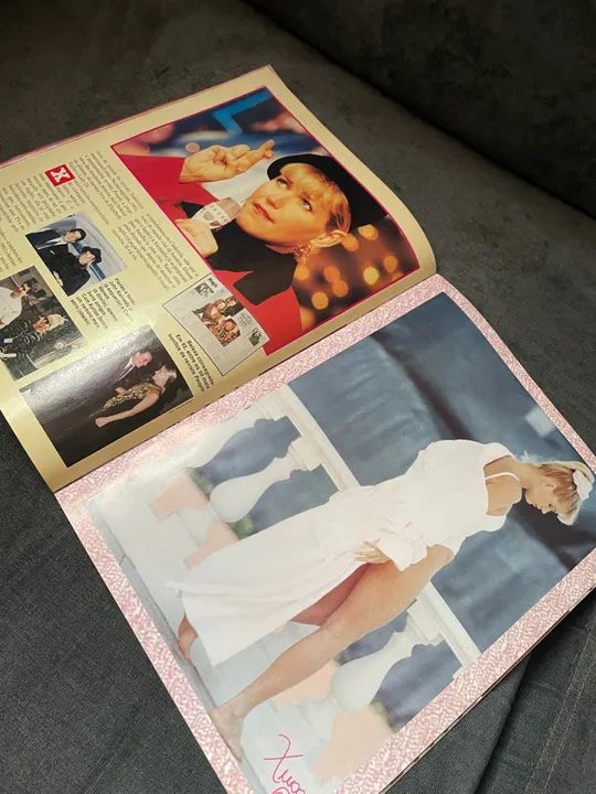 Revsita Xuxa fama  - Foto 4