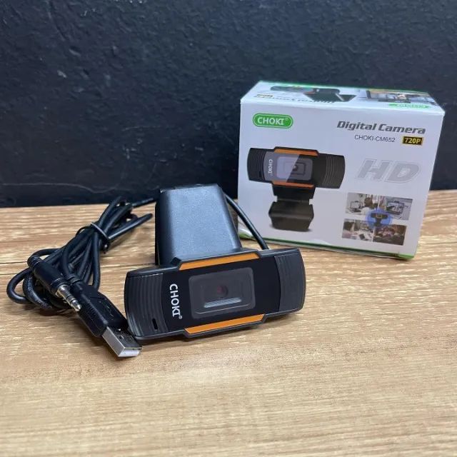 camera webcan hd choki-cm652 720p - Foto 3