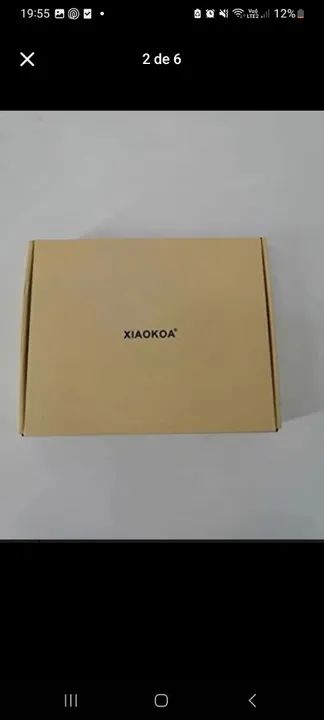 Microfone Sem Fio 2.4 G XIAOKOA