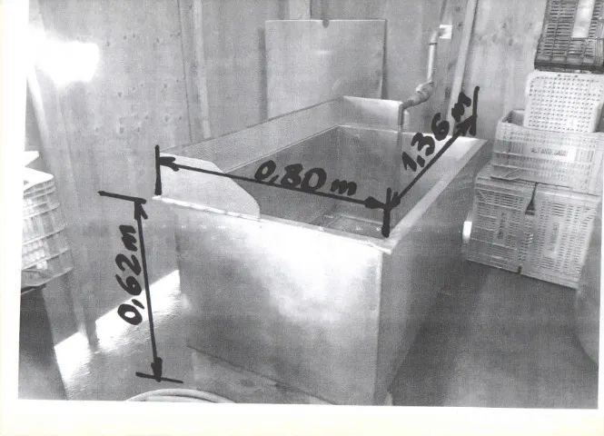 TANQUE DE INOX COM SERPENTINA PARA USAR COM CALDEIRA - Foto 3