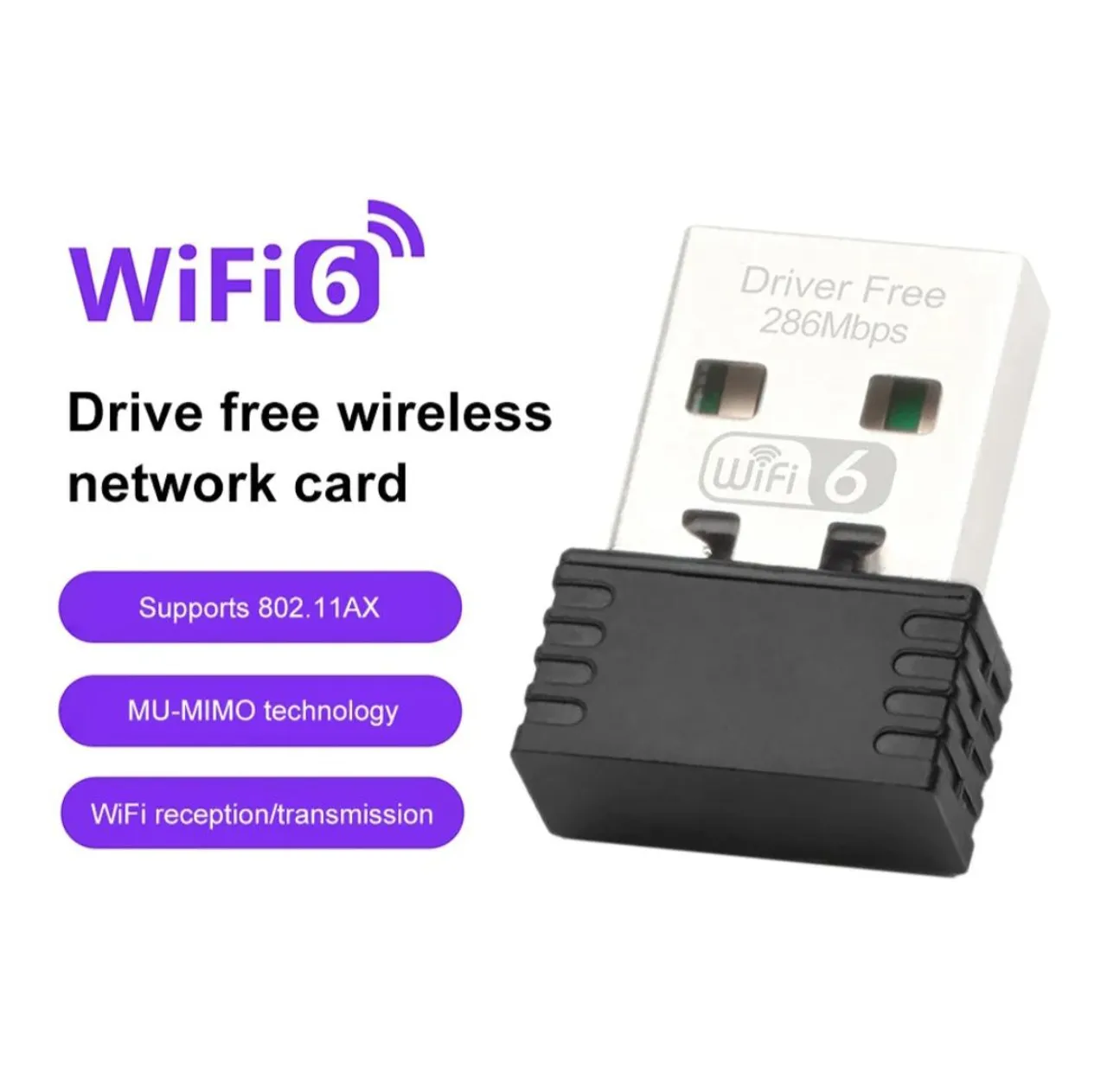 Adaptador wifi 6