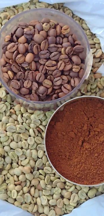 Café arábica cru, em pó ou grão  - Foto 5