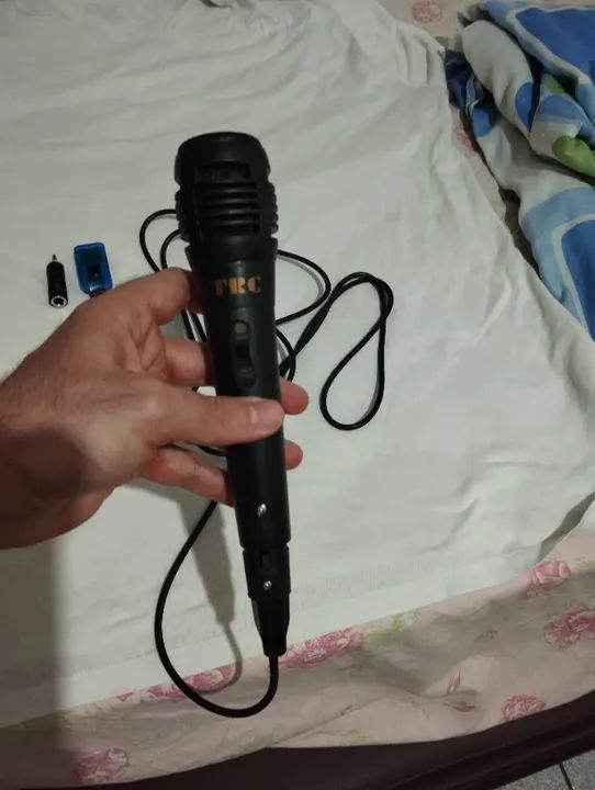 Microfone com Fio TRC - Foto 6