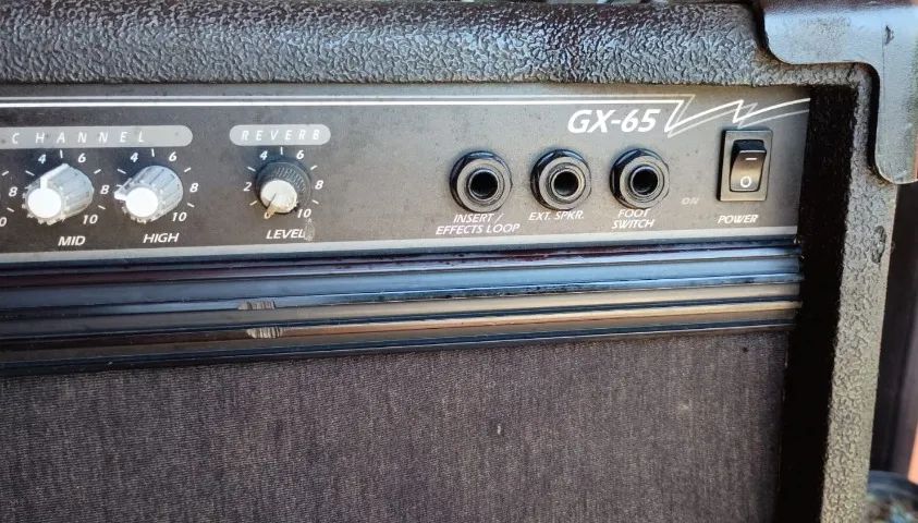 Amplificador Guitarra Crate 65 watts - Foto 3