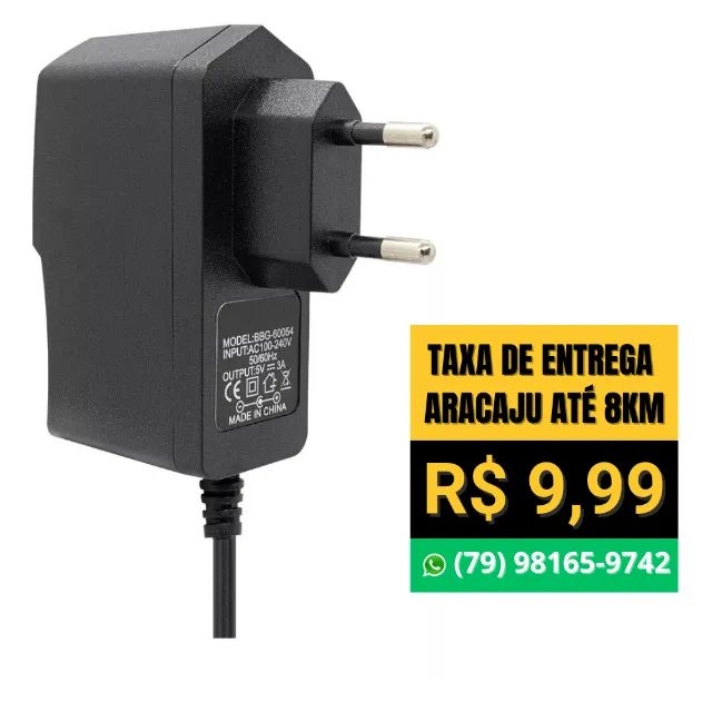Fonte De Alimentação Bivolt 5v 2a P4 P Tv Box - Foto 2