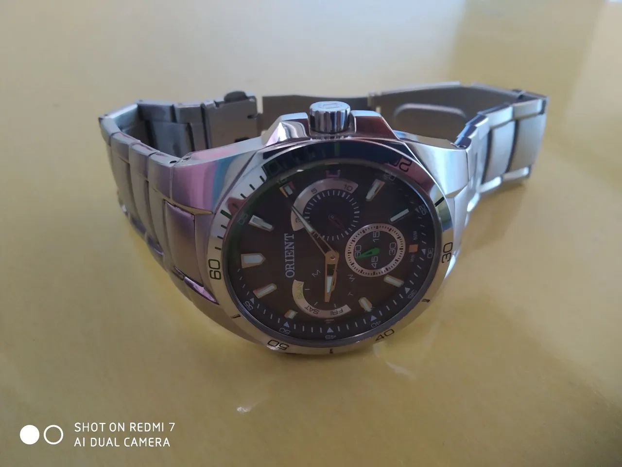 Relógio orient Star limited edition Green Sapphire  - Foto 3