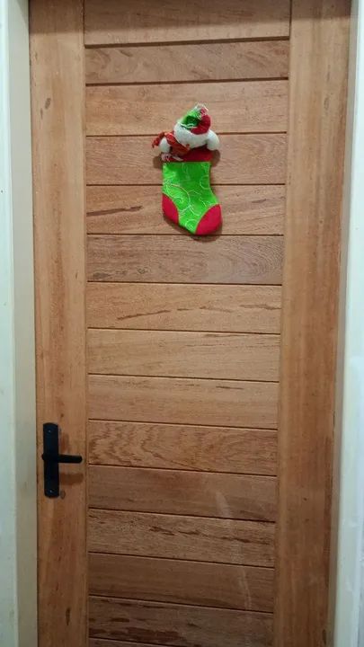 Porta de angelim Nova, só mente a porta. - Foto 5