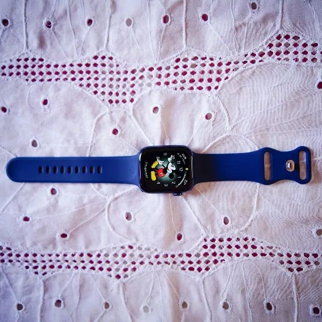 Apple Watch Series 6 Azul 44mm Wifi - Foto 6