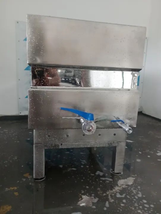 Tanque par produção de queijo