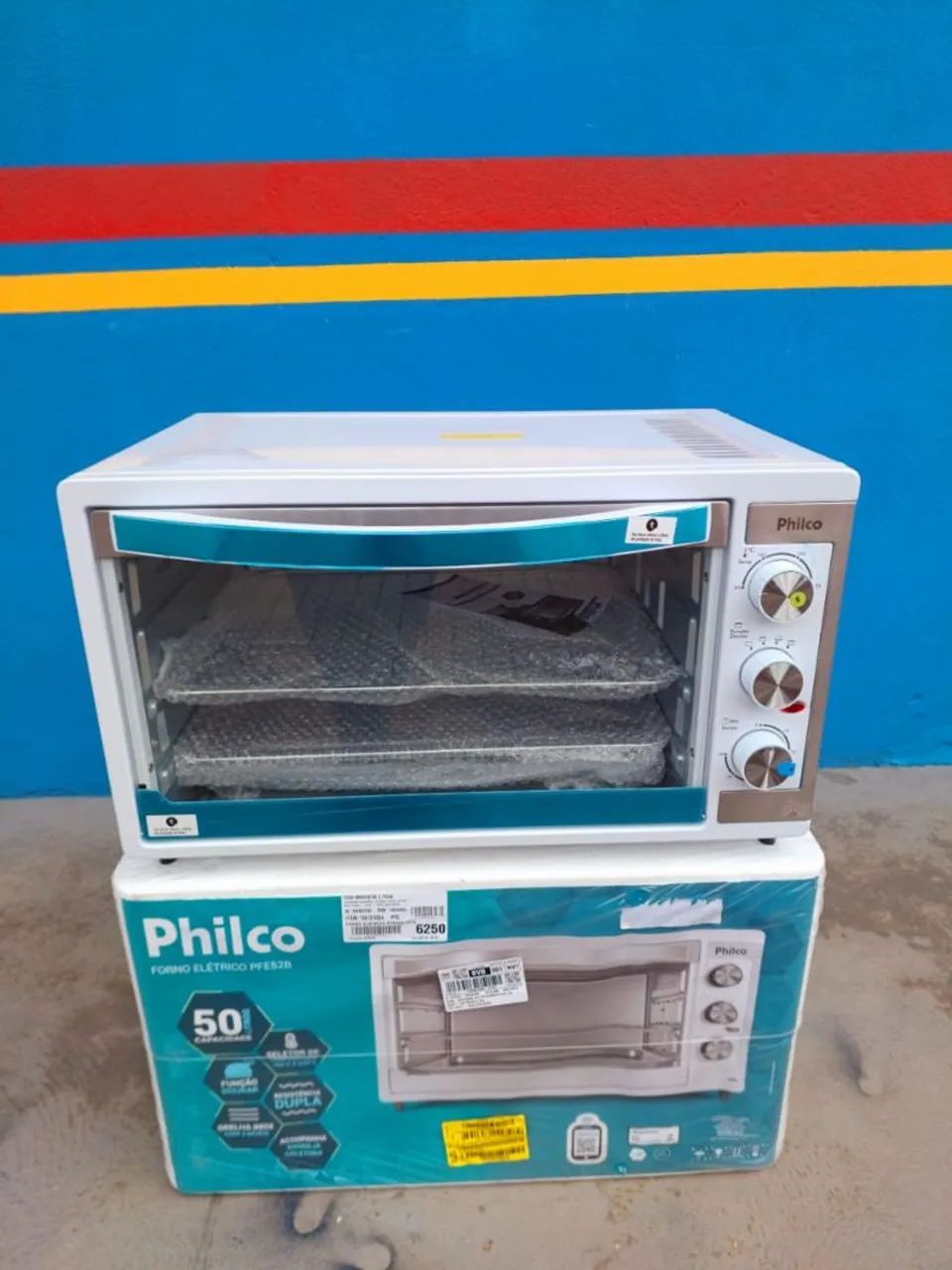 Forno Elétrico Philco  50 Litros R$799,00 - Foto 3