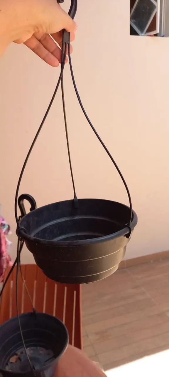 4 Vasos guia de Planta Suspensos - Foto 2